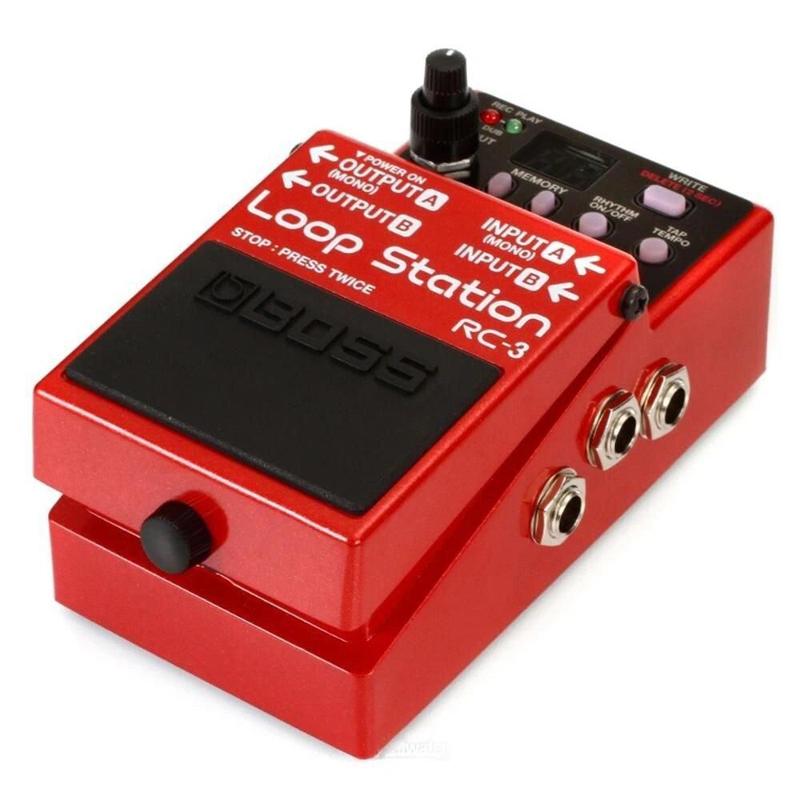 BOSS RC-3 Loop Station　ＡＣアダプター付き BOSS RC-3 Loop Station ACアダプター付き BOSS RC-3 Loop Station